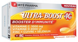 Forte Pharma Ultra Boost 4G Immunity Booster 30 Effervescent Tablets - $62.00