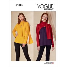 Vogue Sewing Pattern 1825 / 11118 Knit Top Misses Size XS-XXL UNCUT - £12.80 GBP