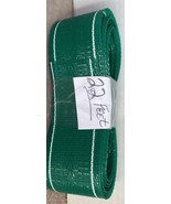 Vintage Lawn Webbing Replacement Green &amp; White 2 Inches by 22 Feet - $14.46