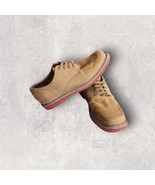 Sperry Top Sider Boys Tevin 6353684 Suede Tan Oxford Shoes Size US 6M ~W... - $444.34 MXN