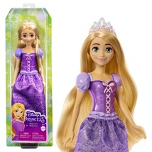 Mattel Disney Princess Toys, Rapunzel Fashion Doll, Sparkling Look with Blonde H - $22.24