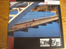 2002 Honda Gold Wing Motorcycle Brochure GL1800 GL1800A Xlnt - $20.79