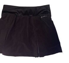 Adidas Aeroready Tennis Skort Women’s S Black Athletic Skirt Shorts NWT image 9