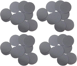 Tosnail 48 Pieces Removable Bottoms Replacement Discs for 12 Cavity Mini... - £9.91 GBP