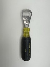 Klein Tools Beverage Tool Bottle Opener 98002BT Electrician Cool Bar Stuff - $9.89