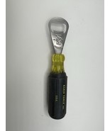 Klein Tools Beverage Tool Bottle Opener 98002BT Electrician Cool Bar Stuff - $9.89