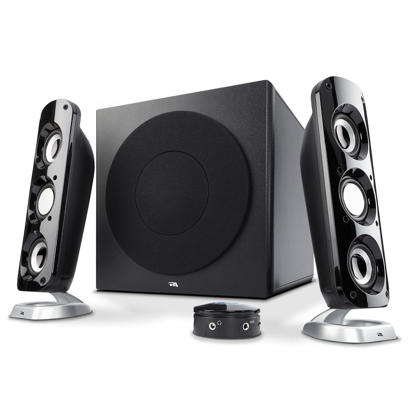 Cyber Acoustics CA-3908 2.1 Multimedia Speaker System with Subwoofer, 92... - $140.93