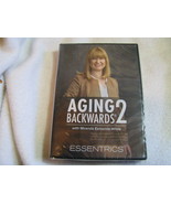 Aging Backwards 2 With Miranda Esmonde-White.  DVD= 40mins. Unopened. Es... - £15.67 GBP