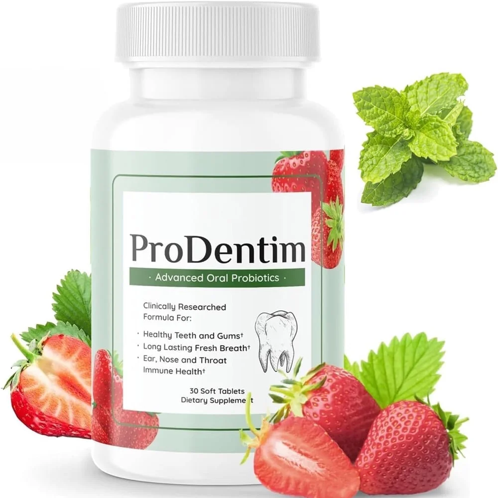 ProDentim – 30‑Count Oral Probiotic Chewable Tablets - $23.00