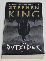 The Outsider: A Novel by Stephen King Paperback -Good - £4.81 GBP