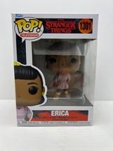 Funko Pop Television: Netflix Stranger Things - Erica (#1301,NEW) - £15.38 GBP