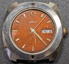Vintage JODAY by RADO Mens Automatic Watch for Parts/Repair - £94.83 GBP