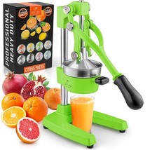 Cast-Iron Orange Juice Squeezer - Heavy-Duty, Easy-to-Clean, Professiona... - €299,41 EUR