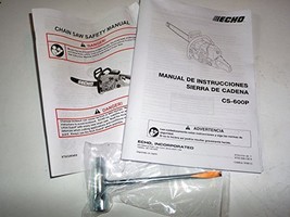 ECHO Chainsaw CS-600P Manual and Bar Tool - OEM - $22.95