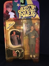 Dr. Evil From Austin Powers Rare Vintage Action Figure New In Box McFarland Toys - £9.14 GBP