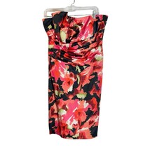 Roulette Floral Faux‑Wrap Dress – size 14 - $14.85