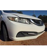 Passenger Right Headlight Sedan Fits 13-15 CIVIC 104938666Single Headlig... - $118.80