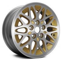 Wheel For 1997-1999 Jeep Cherokee 15x7 Alloy 10 Y Spoke Painted Gold 5-114.3mm - £260.34 GBP