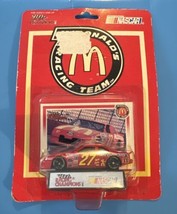 Limited Edition McDonalds Racing Team (1993) Hut Stricklin Diecast Car NASCAR - £4.69 GBP