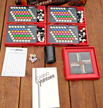 Casino Yahtzee Milton Bradley Vintage 1986 Board Game - £23.03 GBP