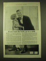 1924 Lambert Pharmacal Company Listerine Ad - If you want the truth - £14.78 GBP