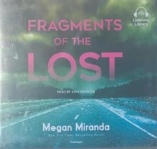 MEGAN MIRANDA Fragments Of The Lost 8-Disc CD Set AUDIOBOOK Teen YA Myst... - £21.01 GBP
