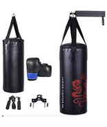 5 Pieces 40Lbs Filled Punching Boxing Set with Jump Rope and Gloves - Co... - $2,515.26 MXN