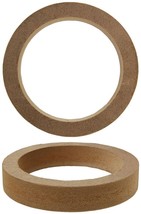 Nippon 4&quot; Speaker Rings made of 3/4&quot; MDF (pair) - $49.56 CAD