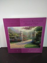 Puzzle Jigsaw Ceaco Thomas Kinkade 1000 Piece Puzzle Summer Gate 27x20 Complete - £9.47 GBP