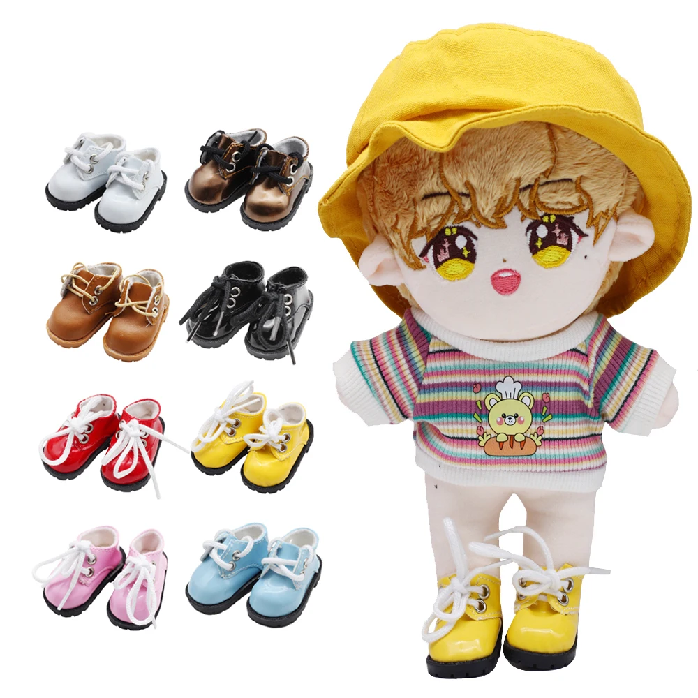 Game Fun Play Toys 5.5*2.5cm 1/6 Doll Shoes Clothes Accessorie For 14.5 Inch Ame - £23.10 GBP
