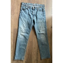 Levi&#39;s Denizen 231 Athletic Fit Medium Wash Denim Blue Jeans Men&#39;s Size 36x34 - £11.71 GBP