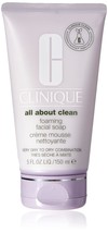 Clinique Foaming Sonic Facial Soap for Unisex, 5 Ounce - $32.99