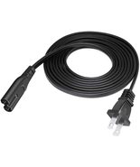 DIGITMON 3FT Premium 2-Prong Replacement AC Power Cable Compatible for H... - £6.50 GBP