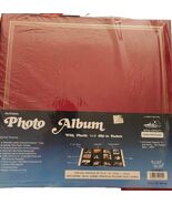 Pioneer BSP46 4x6 Photo Album w/1 Pack Of Refill Pages New Pics Scapbook... - $15.00