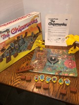 Vintage Ideal &quot;The Chipmunks&quot; Super PopOMatic Board Game-1984-Complete IOB - $29.95