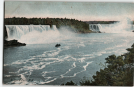 Niagara Falls, Hugh C. Leighton 2081 - £3.93 GBP