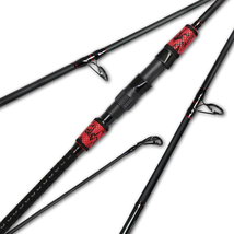 Surf Spinning Rod Graphite 2/3/4 Piece Travel Fishing Pole 8 9 10 12 13 15 FT - £73.99 GBP+