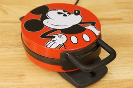Walt Disney Kitchen Appliance Mickey Mouse Cartoon Shape Waffle Pancake ... - $28.70