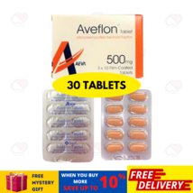 Aveflon 500mg 30&#39;s Treatment of Hemorrhoids/Piles -  FREE SHIPPING - £19.00 GBP