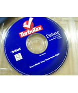 Turbotax tax year 2004  Deluxe Intuit  v04.00  cd 358325 - £11.69 GBP