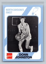 Donn Johnston #170 1989 Collegiate Collection North Carolina&#39;s Finest  Tar Heels - £1.56 GBP
