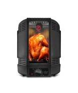 Pyle PKRT16BK Vertical Countertop Rotisserie Rotating Oven (Black) - $86.40