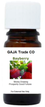 15mL Bayberry Oil – Money Drawing Prosperity Good Fortune Blessing (Sealed) - $11.85