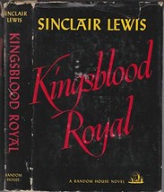 1947 Vtg Sinclair Lewis Kingsblood Royal Race Relations America African American - £53.97 GBP