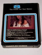 Emmylou Harris 8 Track Tape Cartridge Roses In The Snow Vintage 1980 With Box - £11.95 GBP
