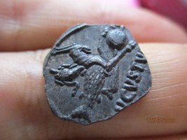 Augustus denarius FROM JEWELRY made in XVI CENTURY - $150.15
