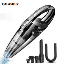 Wireless Vacuum Cleaner Powerful Cyclone Suction Rechargeable Handheld Vacuum Cl - £21.97 GBP+