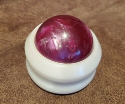 Omni Massage Roller Ball USA Purple Marble Full Size 403076 - £7.83 GBP