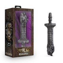 Blush The Realm Rougarou Lock On Werewolf Sword Handle Attachment Steel - £76.69 GBP