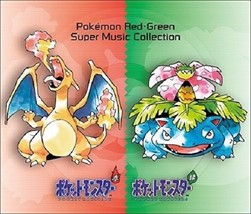 Pocket Monster Pokemon Red Green FireRed LeafGreen Super Music Collection 4 CD - £32.71 GBP